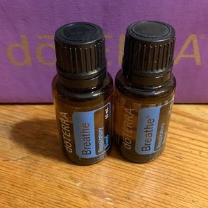 Breathe Blend doTERRA Essential Oil